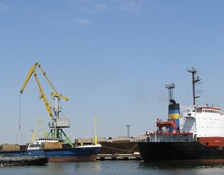Порт «Ольвія» в січні-вересні збільшив перевантаження зерна на 66%